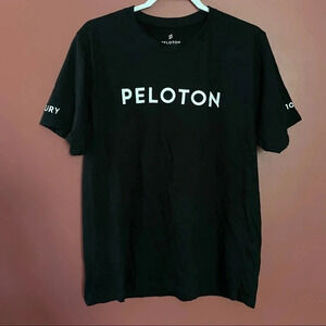 Peloton Xl Black Century Club 100 Rides TShirt